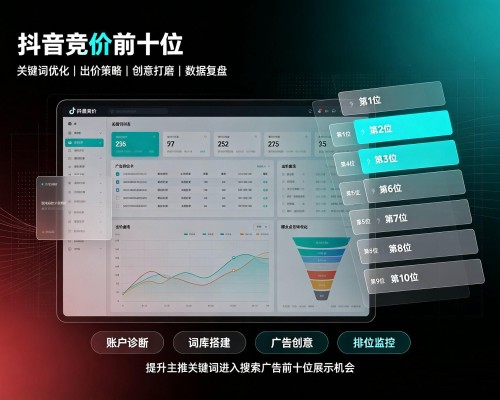 奇台抖音搜索竞价